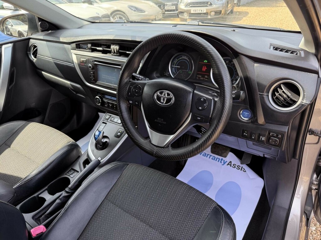 Toyota Auris Hybrid 1.8 Vvt-i Hsd Excel 5-Dr Silver #13