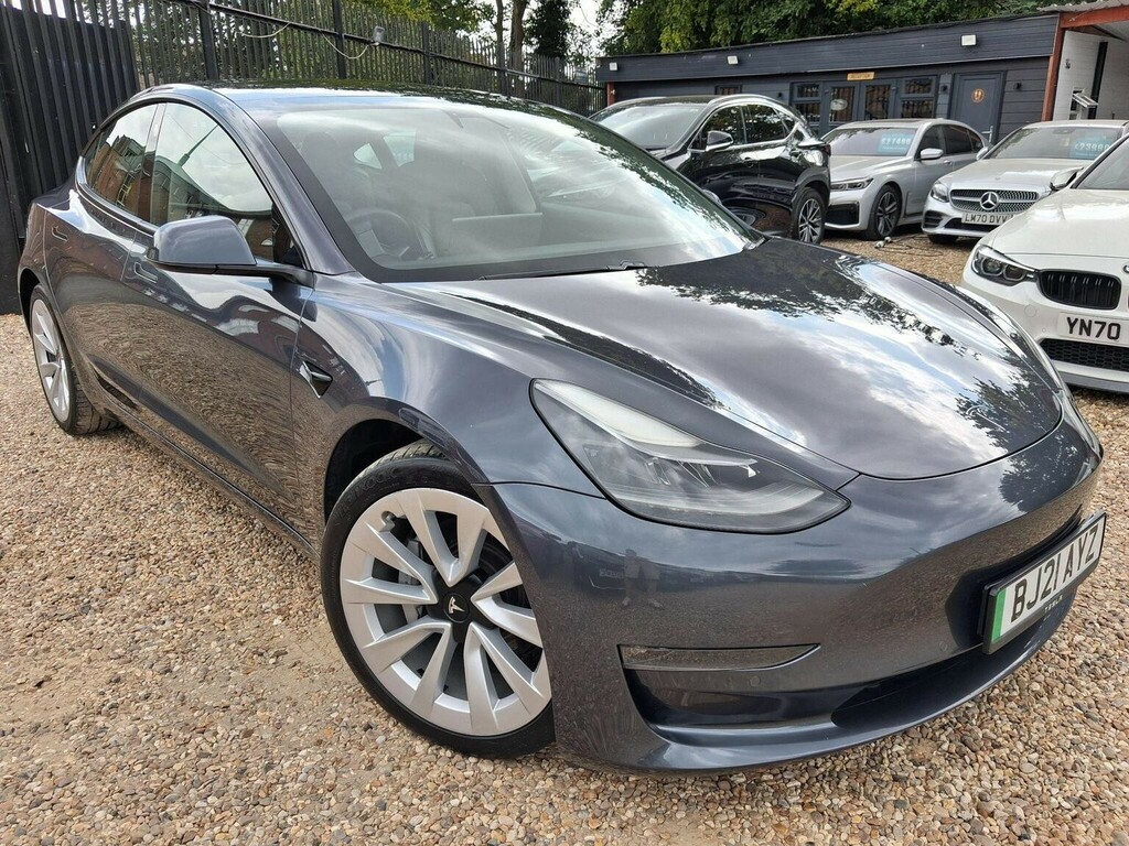Tesla Model 3 Saloon Dual Motor Long Range 4Wde 2021 Grey