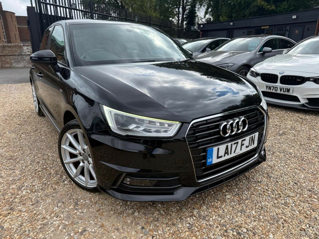 Audi A1 Hatchback 1.4 Tfsi S Line Sportback S Tronic Euro Black