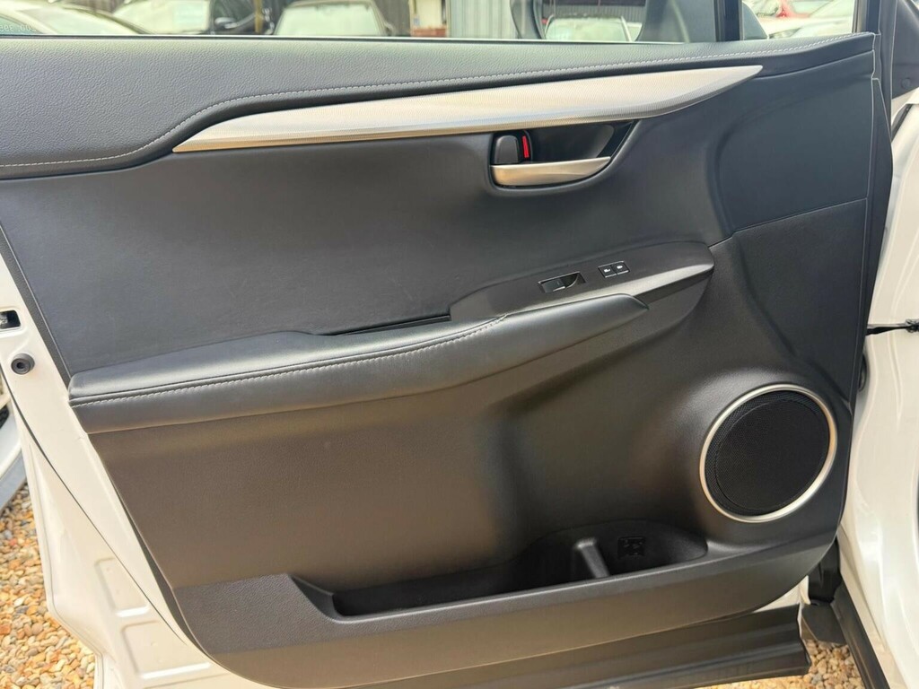 Lexus NX Luxury Silver #40