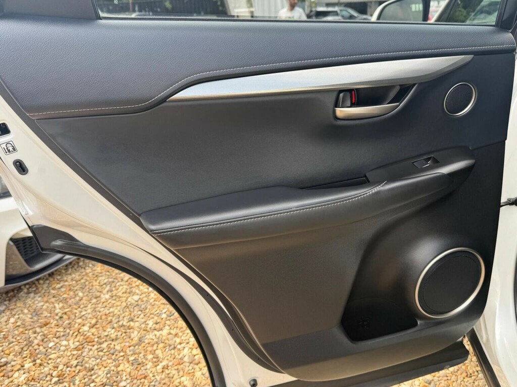 Lexus NX Luxury Silver #42