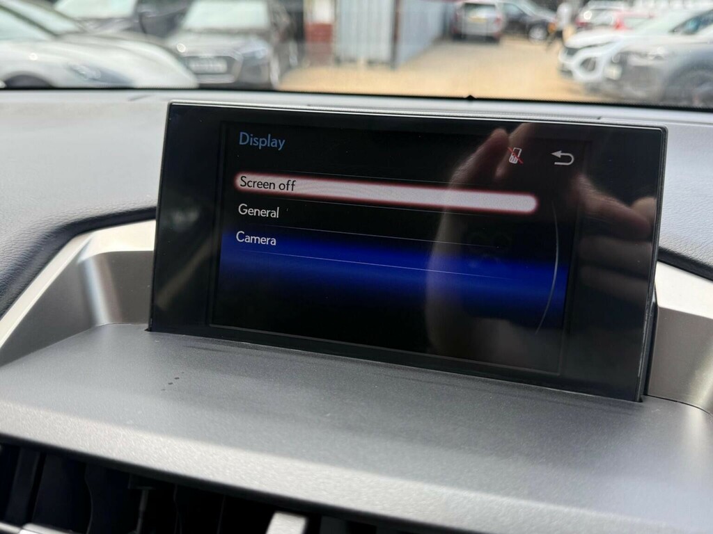 Lexus NX Luxury Silver #33