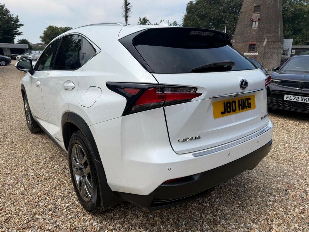 Lexus NX Luxury Silver #9