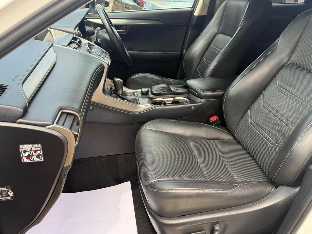Lexus NX Luxury Silver #19