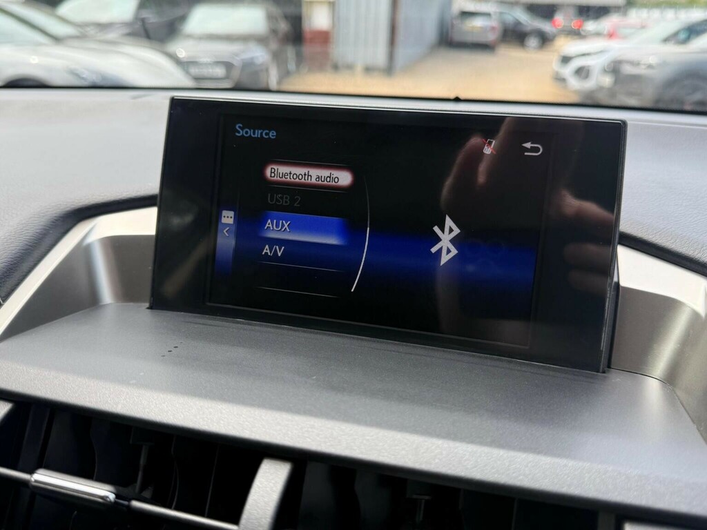 Lexus NX Luxury Silver #34