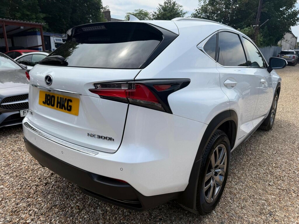 Lexus NX Luxury Silver #7