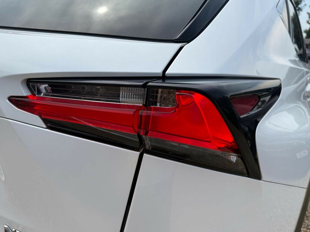 Lexus NX Luxury Silver #47