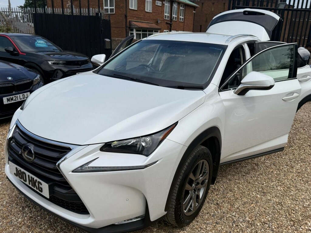 Lexus NX Luxury Silver #56