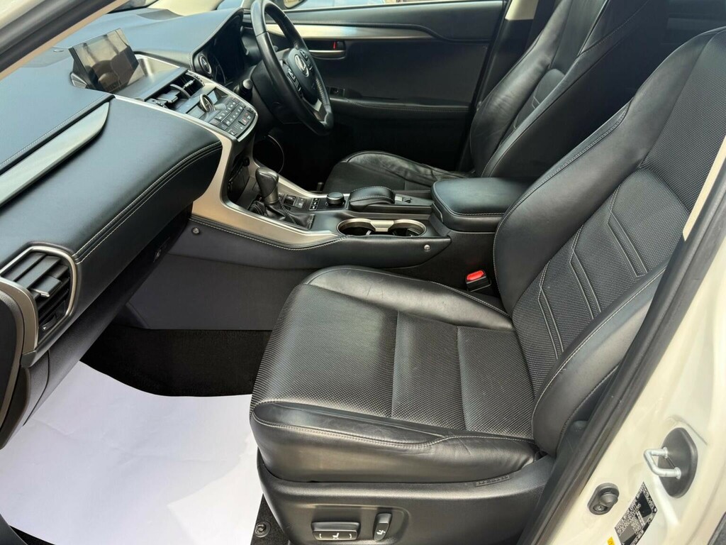 Lexus NX Luxury Silver #17