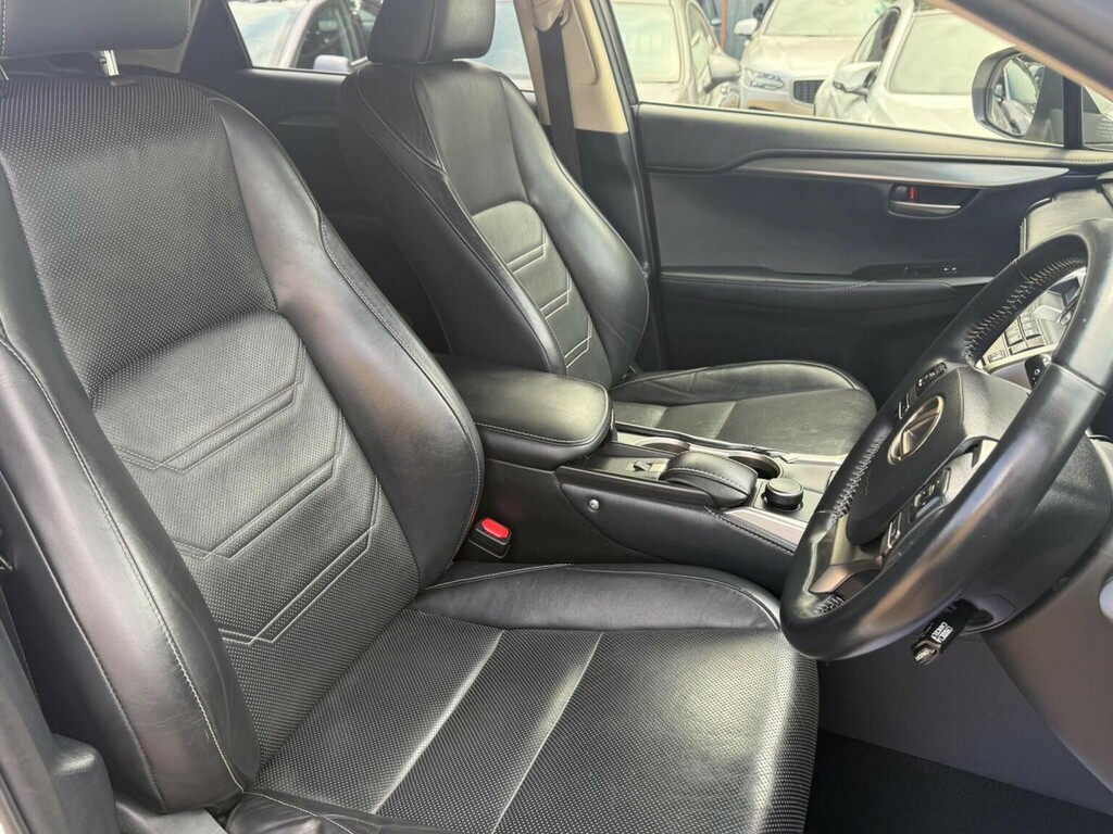 Lexus NX Luxury Silver #18