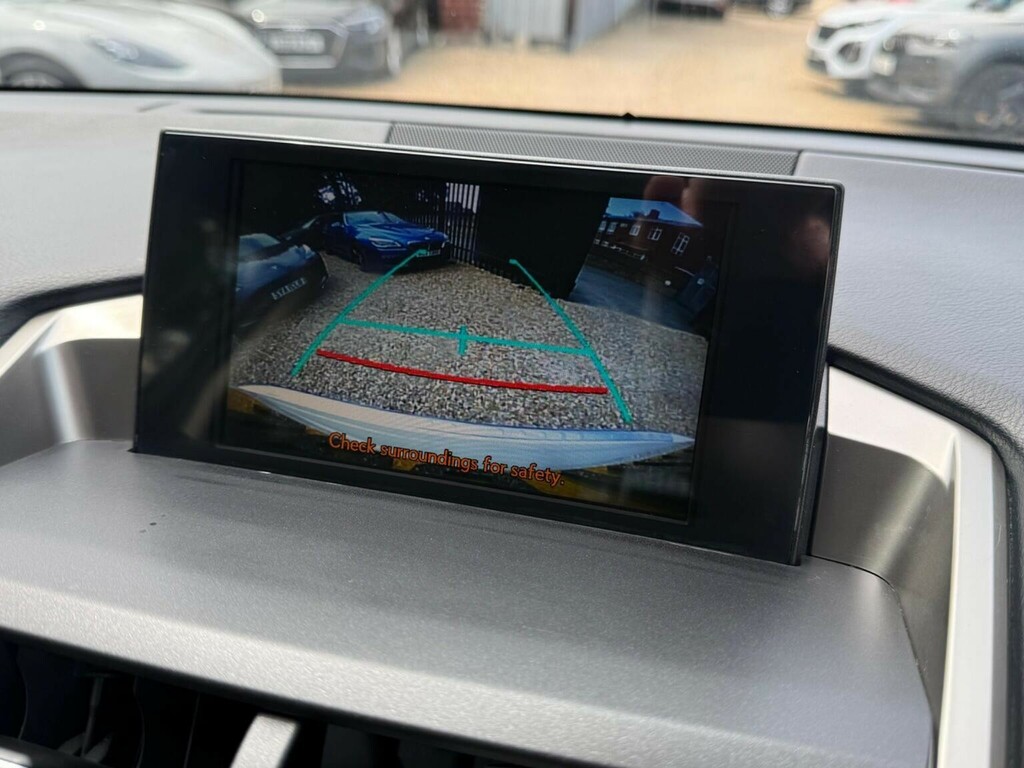 Lexus NX 2.5 300H Luxury E-cvt 4Wd Euro 6 Ss White #4