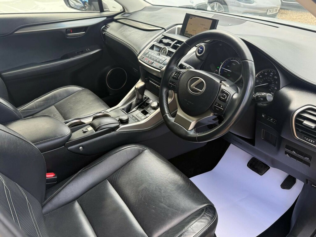 Lexus NX Luxury Silver #13