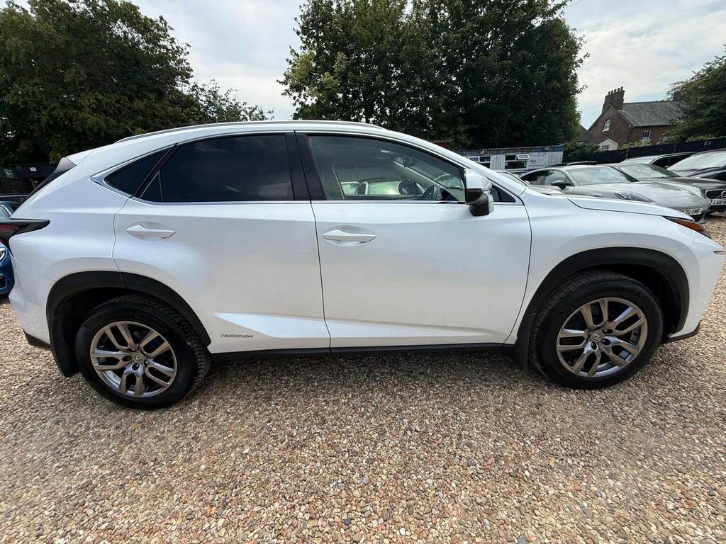 Lexus NX Luxury Silver #10