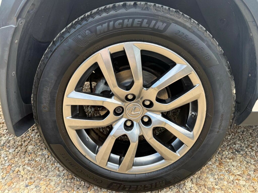 Lexus NX Luxury Silver #51