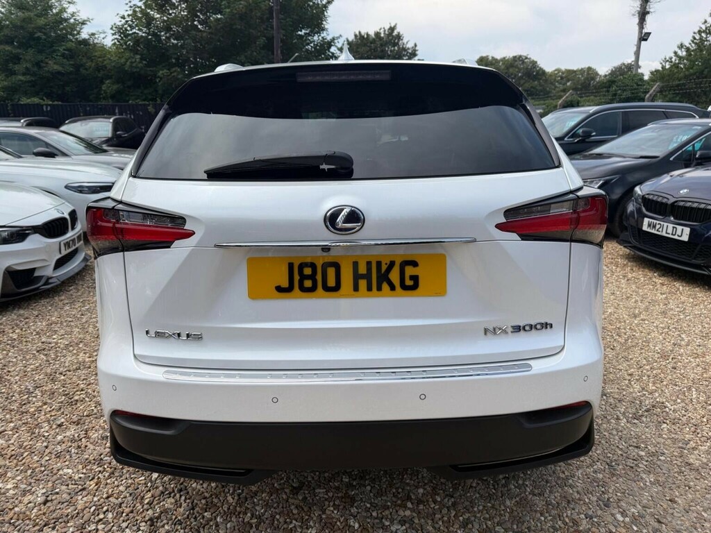 Lexus NX Luxury Silver #8