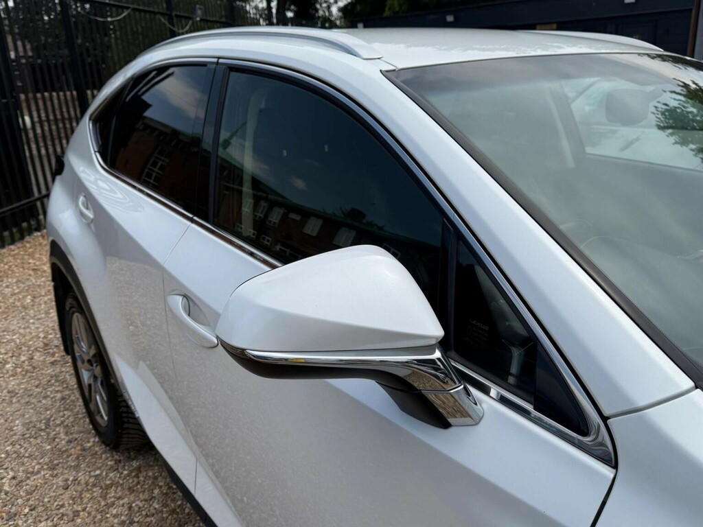 Lexus NX Luxury Silver #44