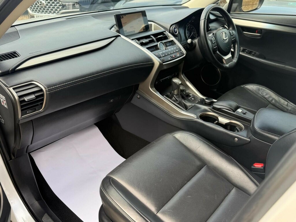 Lexus NX Luxury Silver #15