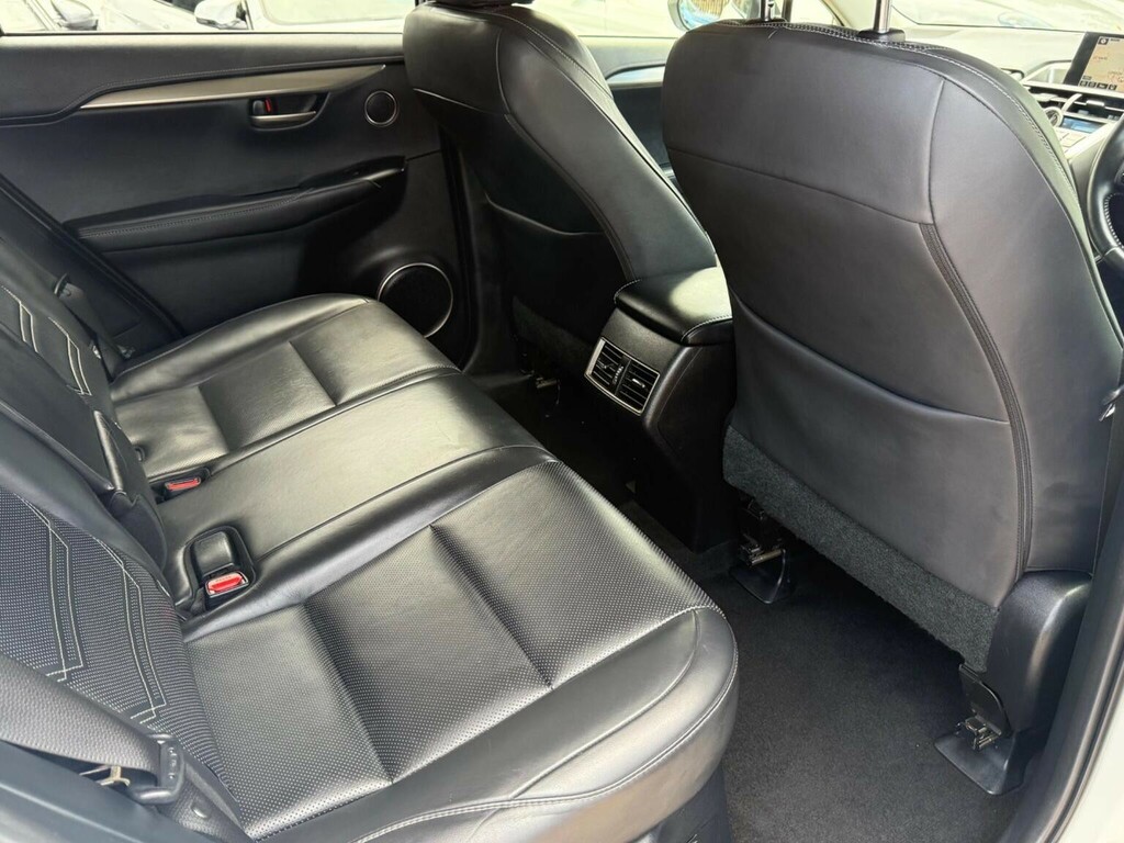 Lexus NX Luxury Silver #22