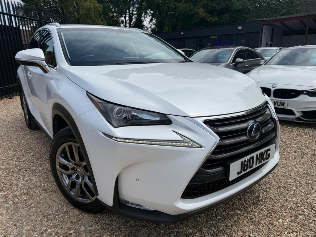 Lexus NX 2.5 300H Luxury E-cvt 4Wd Euro 6 Ss White