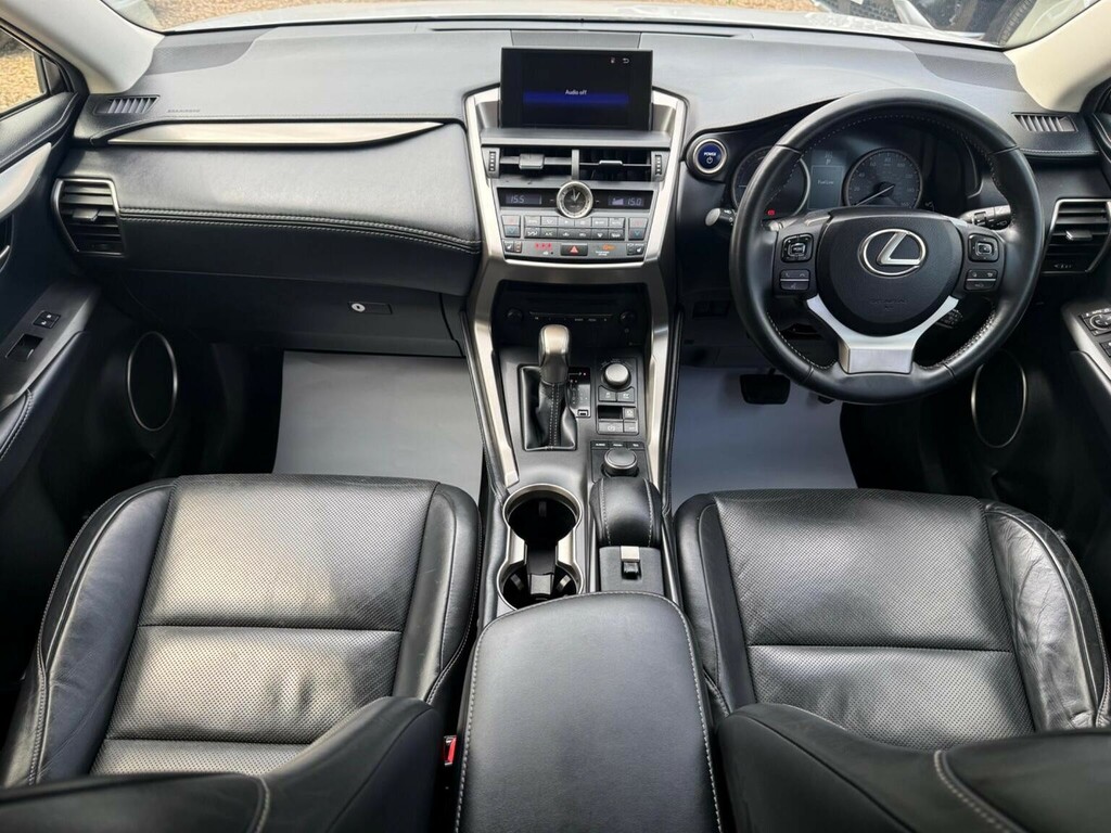 Lexus NX Luxury Silver #14