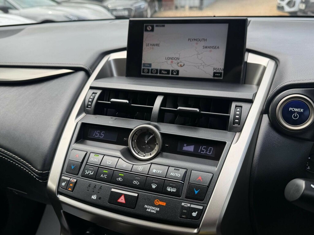 Lexus NX Luxury Silver #37