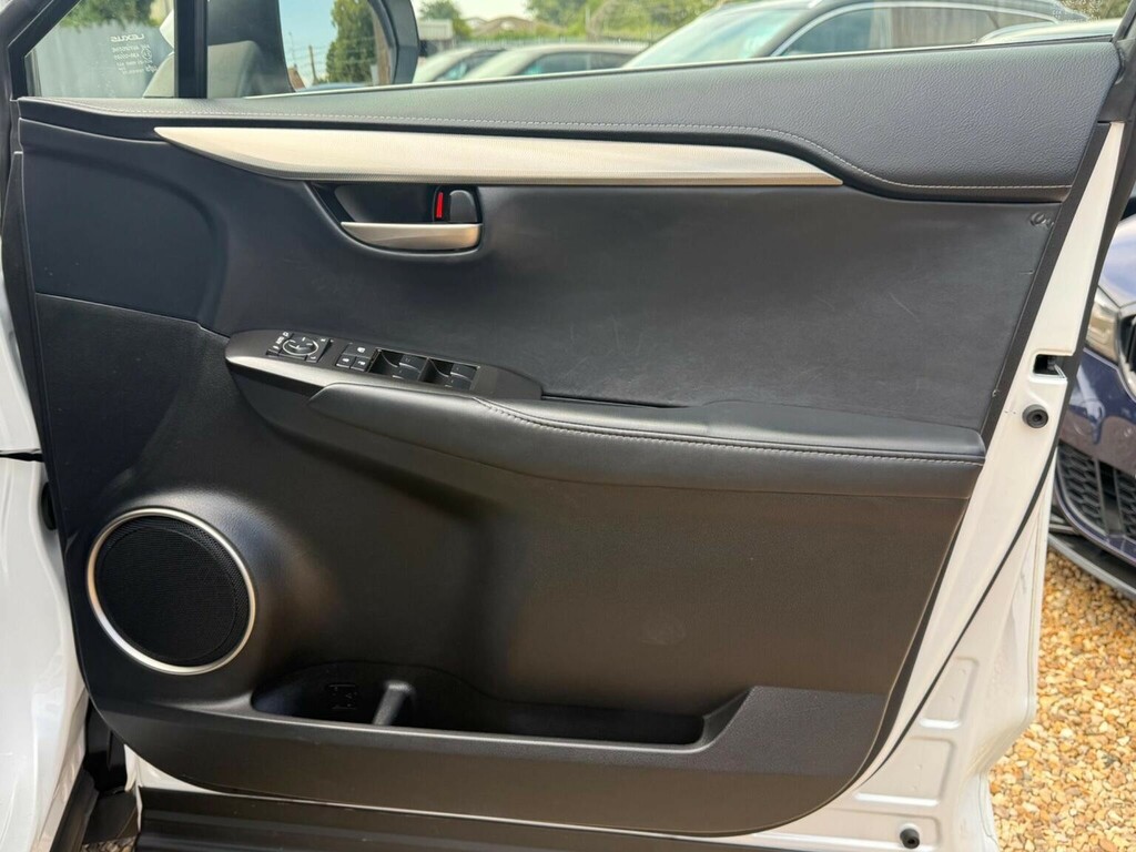 Lexus NX Luxury Silver #41
