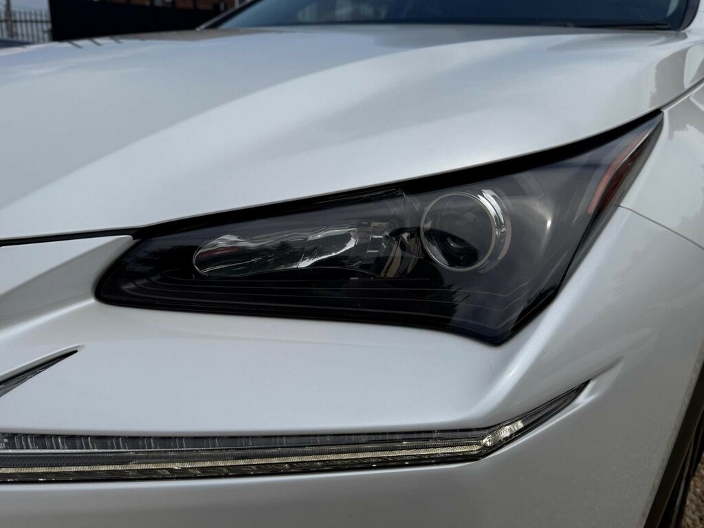 Lexus NX Luxury Silver #48