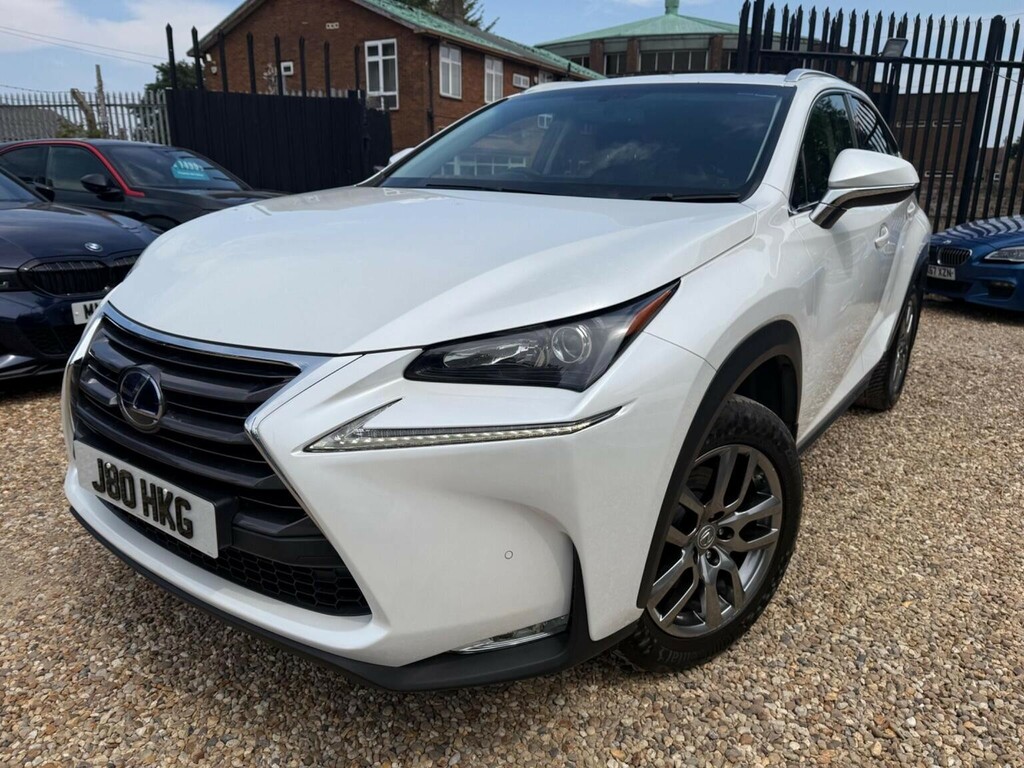 Lexus NX 2.5 300H Luxury E-cvt 4Wd Euro 6 Ss White #3