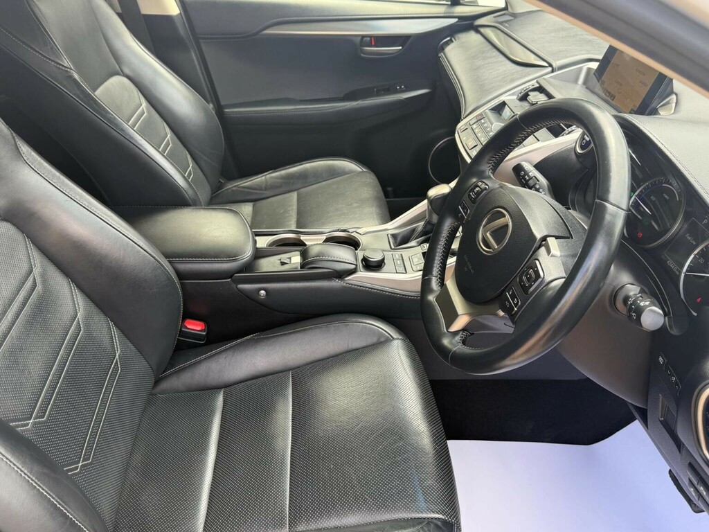 Lexus NX Luxury Silver #16