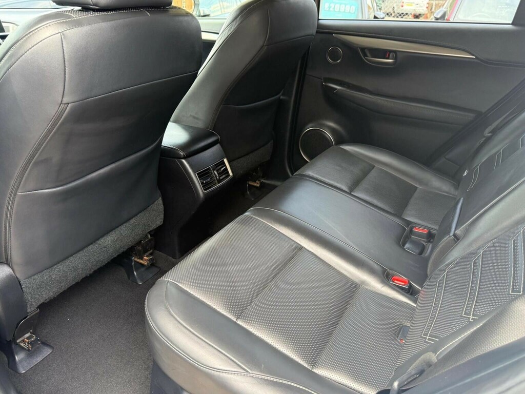 Lexus NX Luxury Silver #23