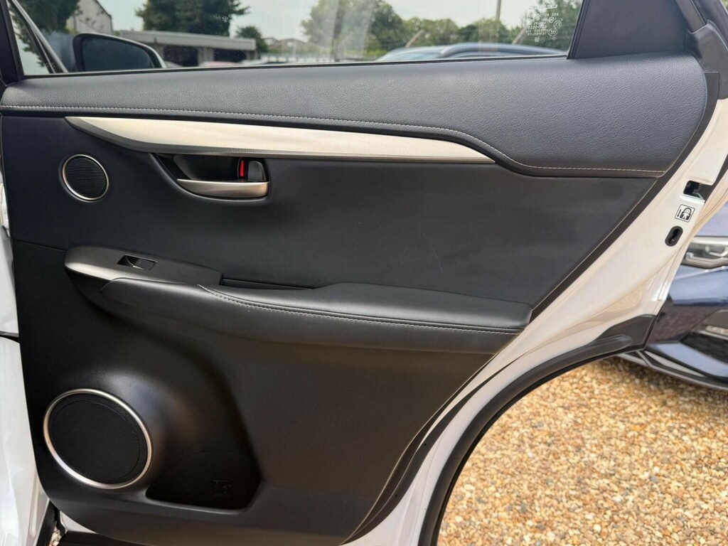 Lexus NX Luxury Silver #43