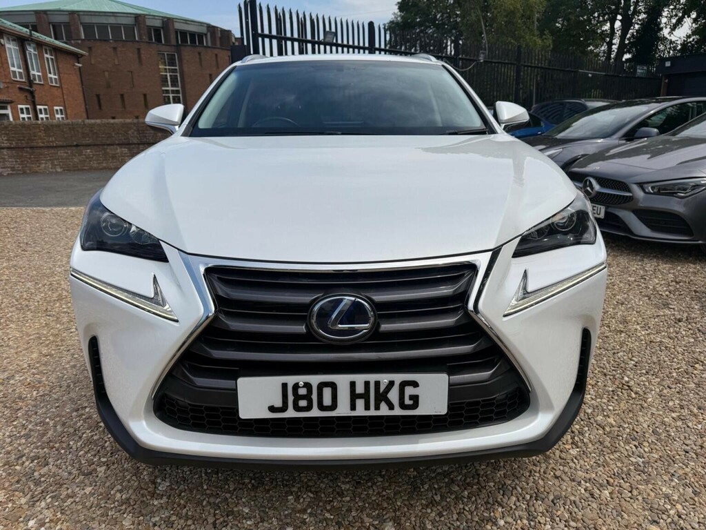 Lexus NX 2.5 300H Luxury E-cvt 4Wd Euro 6 Ss White #2