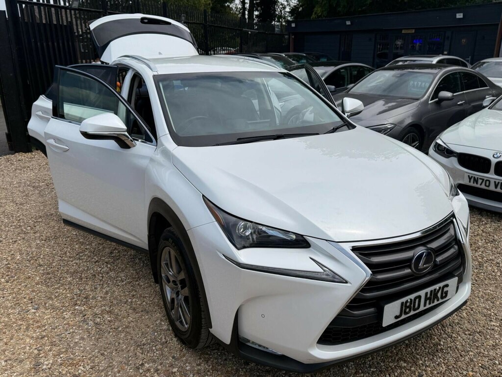 Lexus NX Luxury Silver #54
