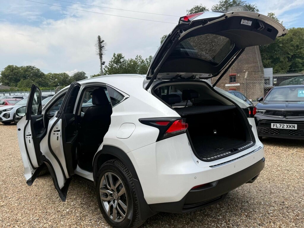 Lexus NX Luxury Silver #57