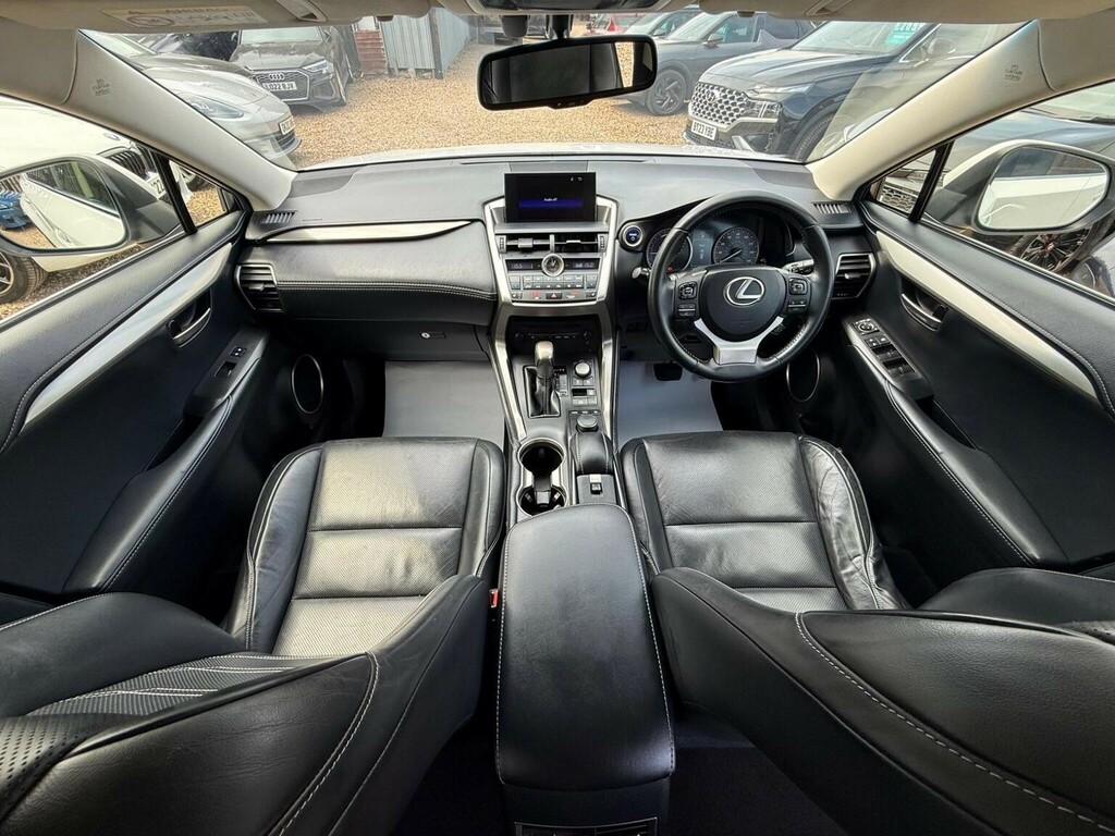 Lexus NX Luxury Silver #12