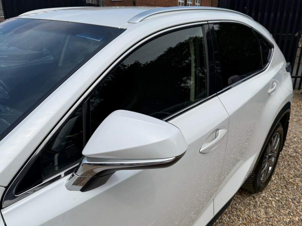Lexus NX Luxury Silver #45