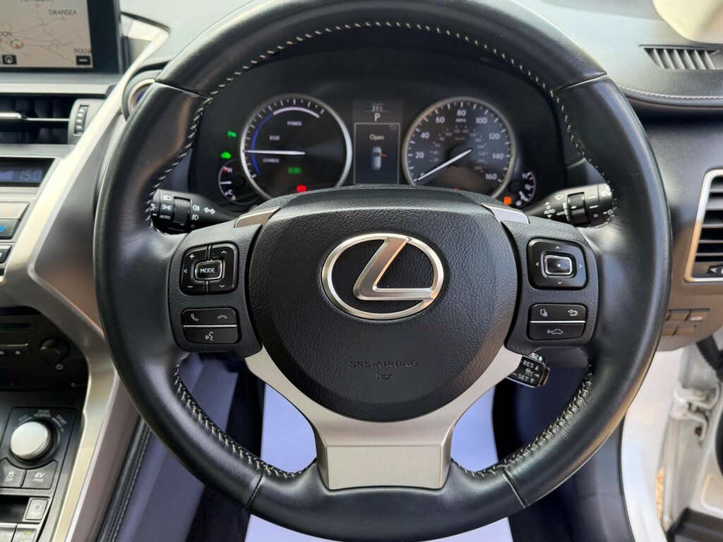 Lexus NX Luxury Silver #27