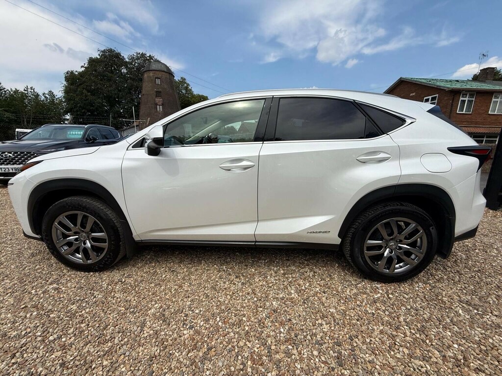 Lexus NX Luxury Silver #11