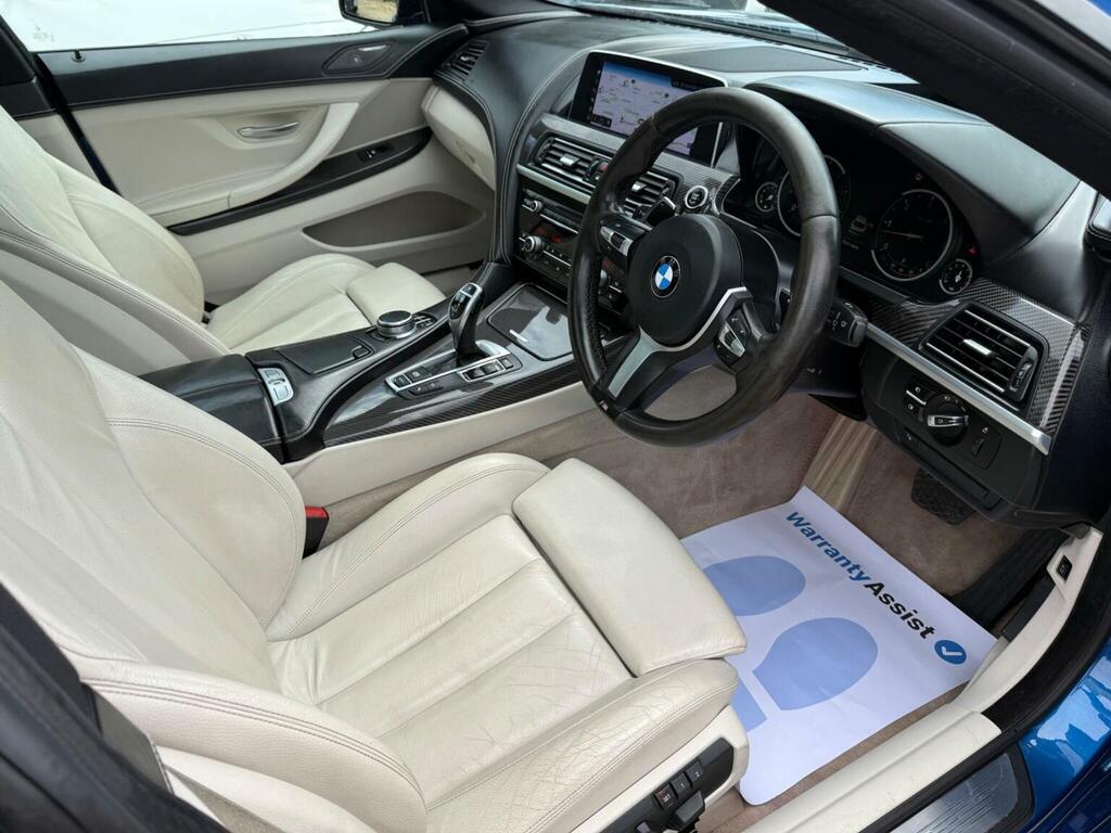 BMW 6 Series Gran Coupe Coupe White #16