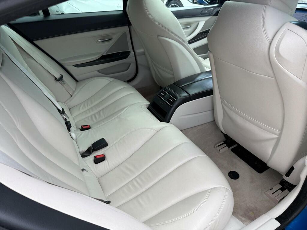 BMW 6 Series Gran Coupe Coupe White #22