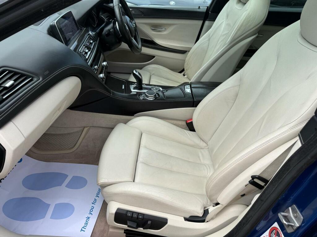 BMW 6 Series Gran Coupe Coupe White #20