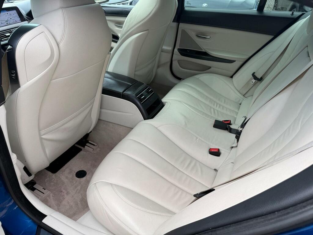 BMW 6 Series Gran Coupe Coupe White #23