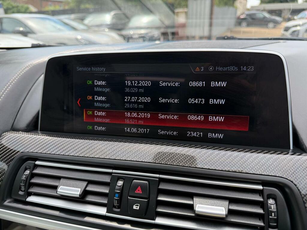 BMW 6 Series Gran Coupe Coupe White #35