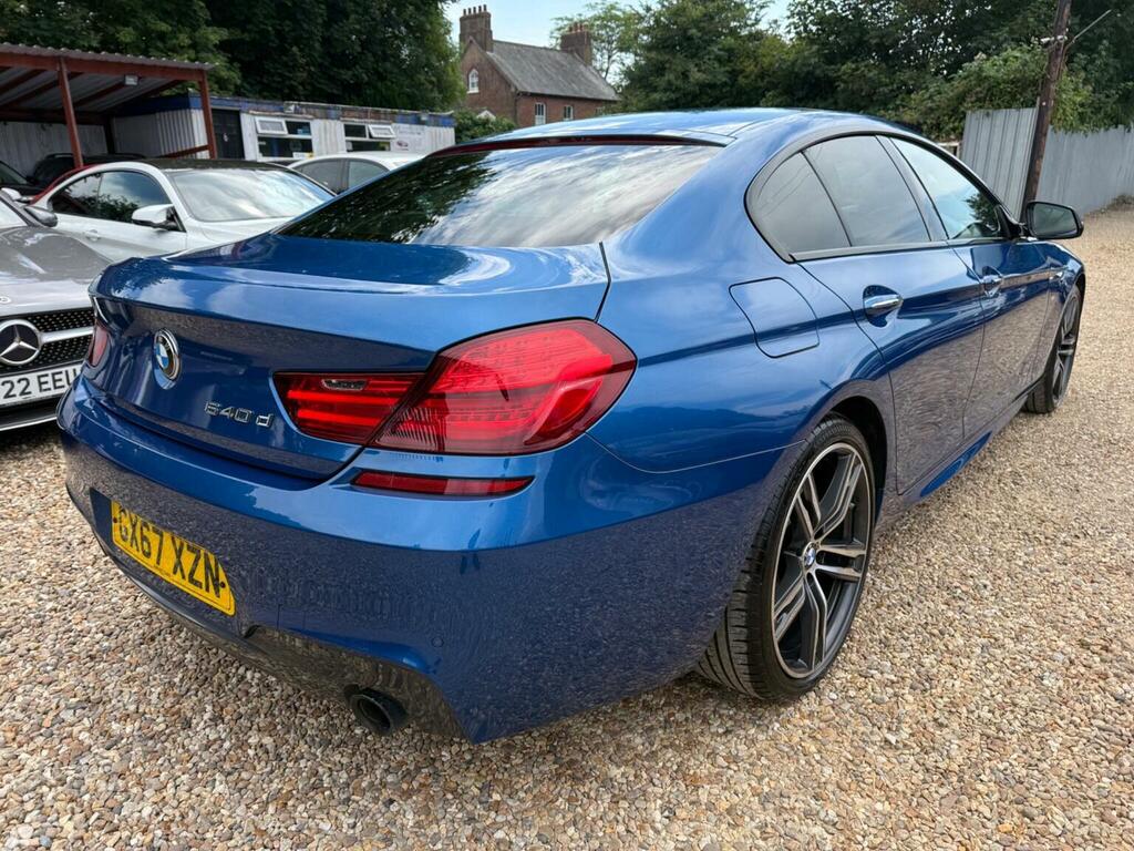 BMW 6 Series Gran Coupe Coupe White #10