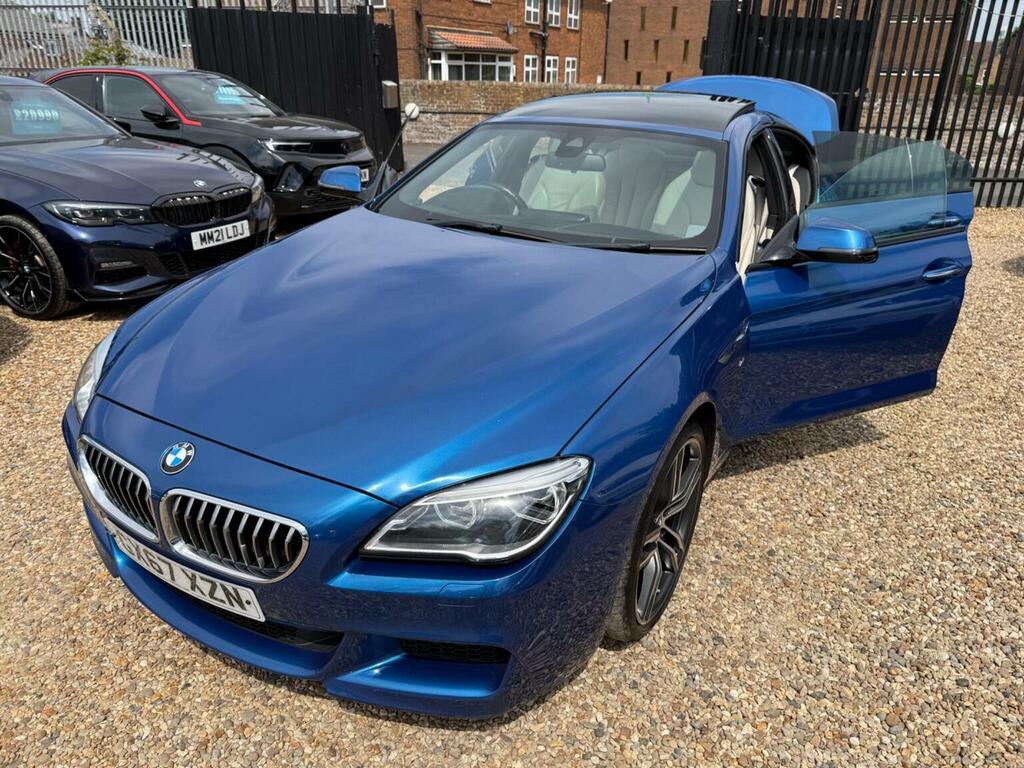 BMW 6 Series Gran Coupe Coupe White #55