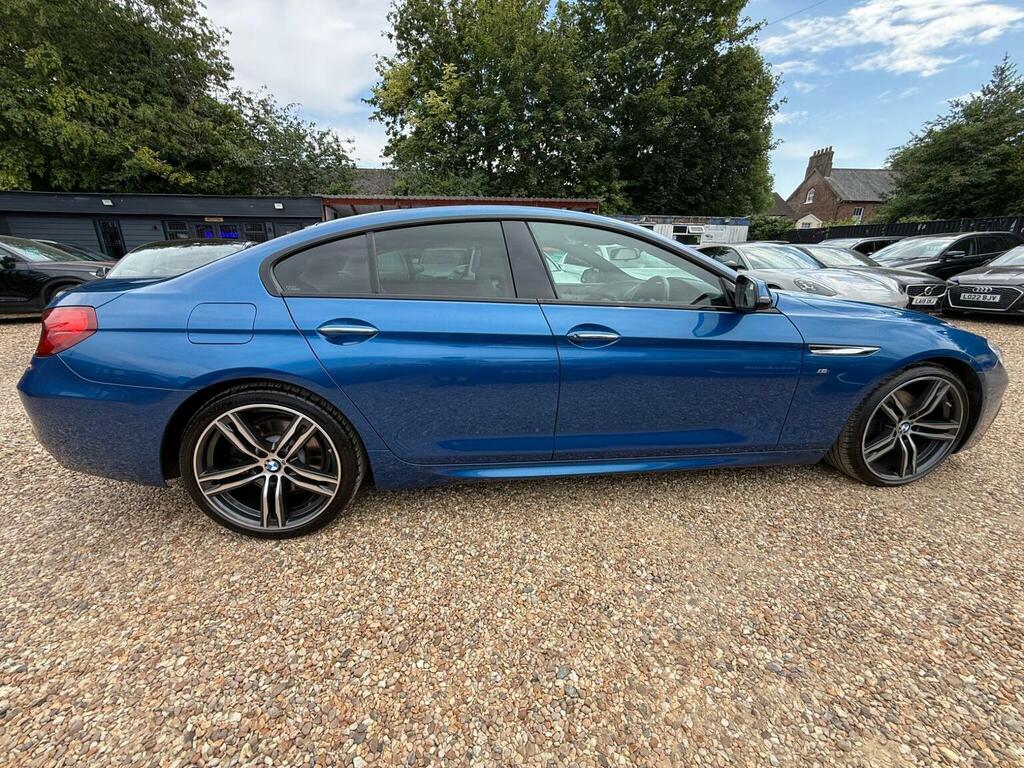 BMW 6 Series Gran Coupe Coupe White #13