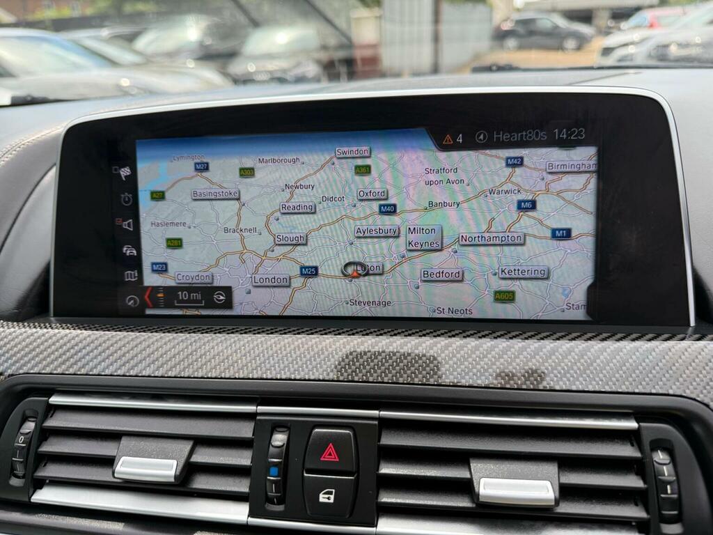 BMW 6 Series Gran Coupe Coupe White #9