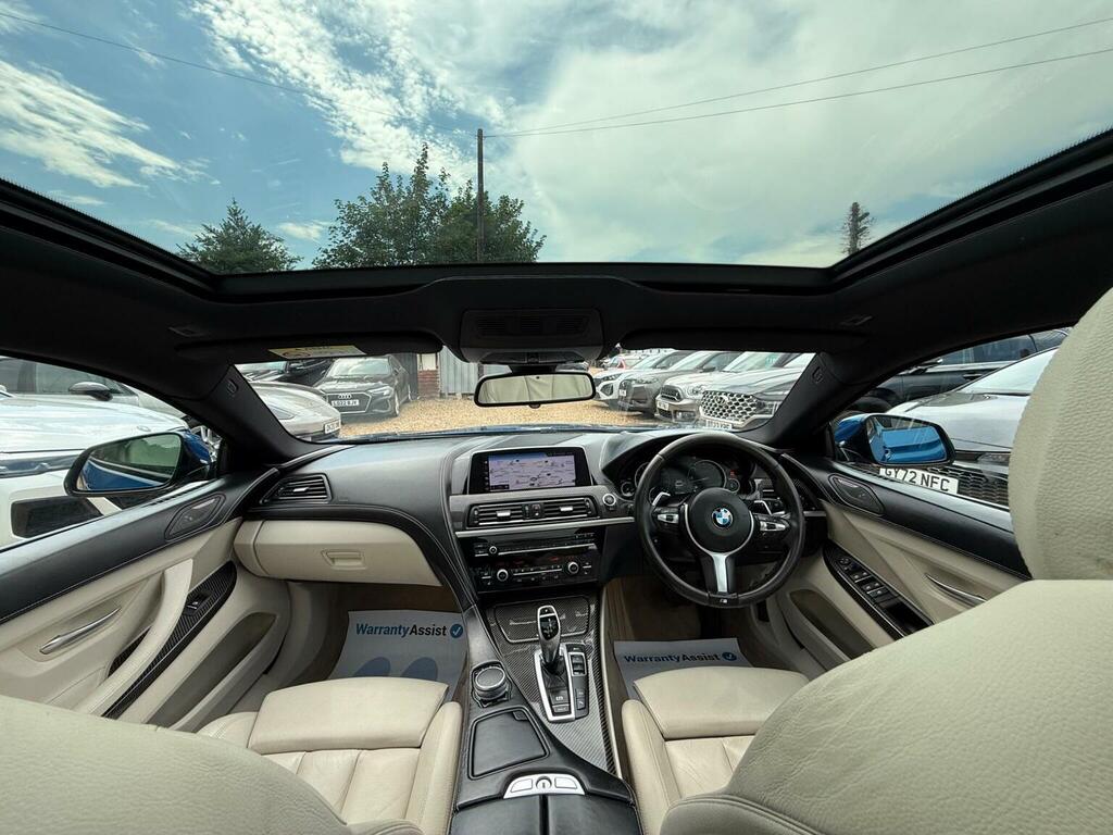 BMW 6 Series Gran Coupe Coupe White #15