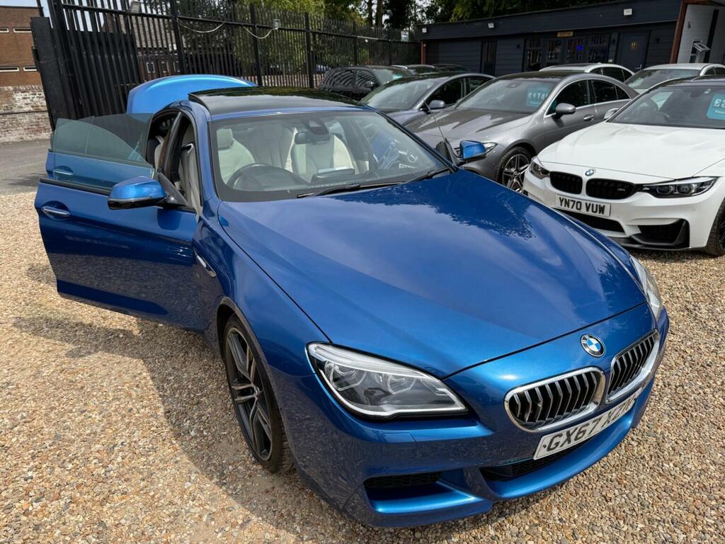 BMW 6 Series Gran Coupe Coupe White #53