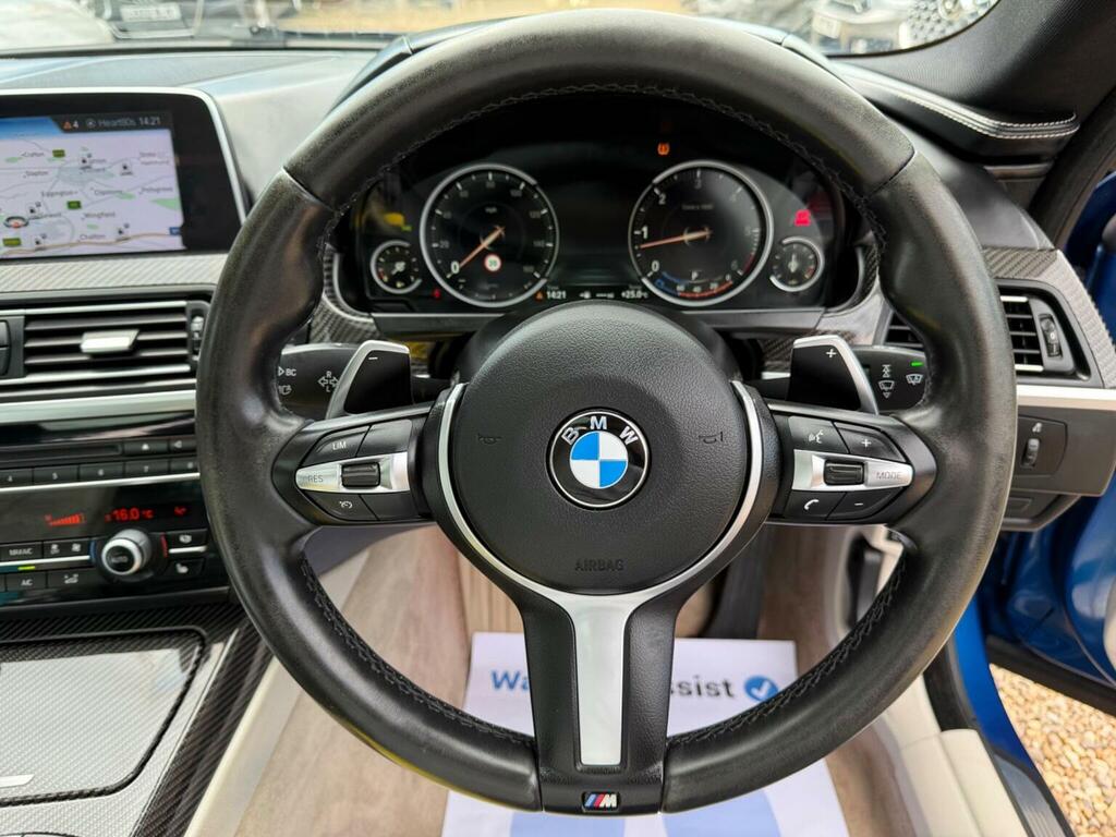 BMW 6 Series Gran Coupe Coupe White #28